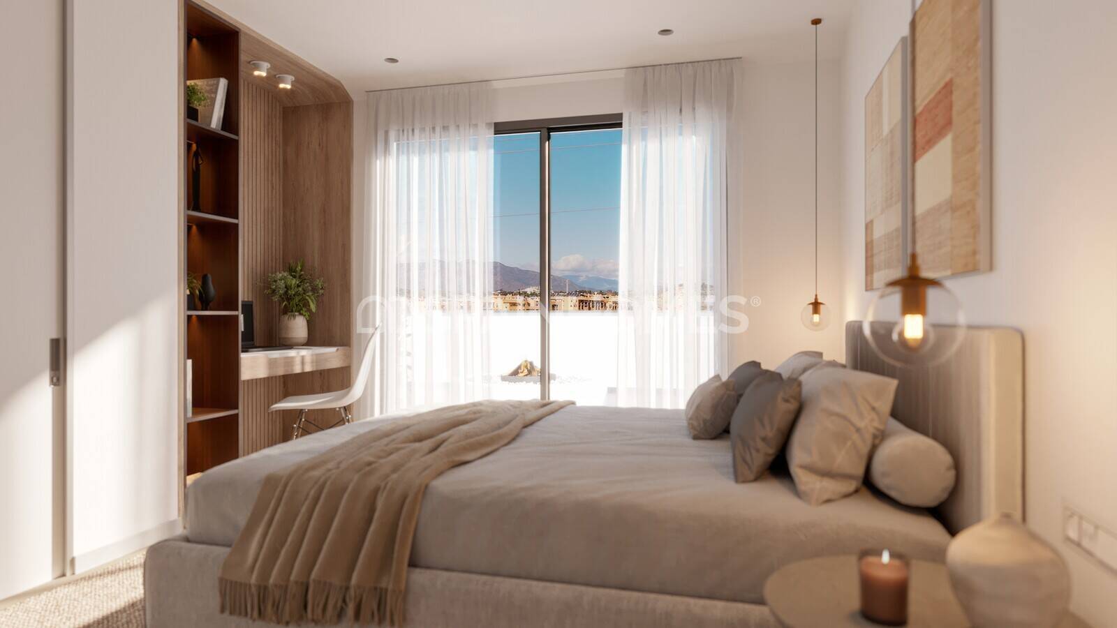 Apartment in Fuengirola, Malaga, Spain 2 bedrooms, 63 sq.m. No. 120995