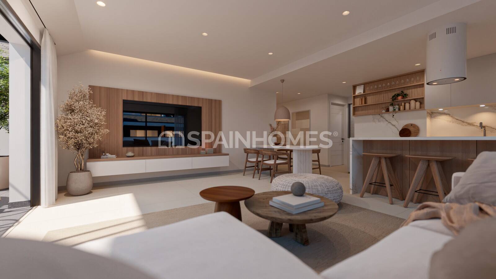 Apartment in Fuengirola, Malaga, Spain 2 bedrooms, 63 sq.m. No. 120995