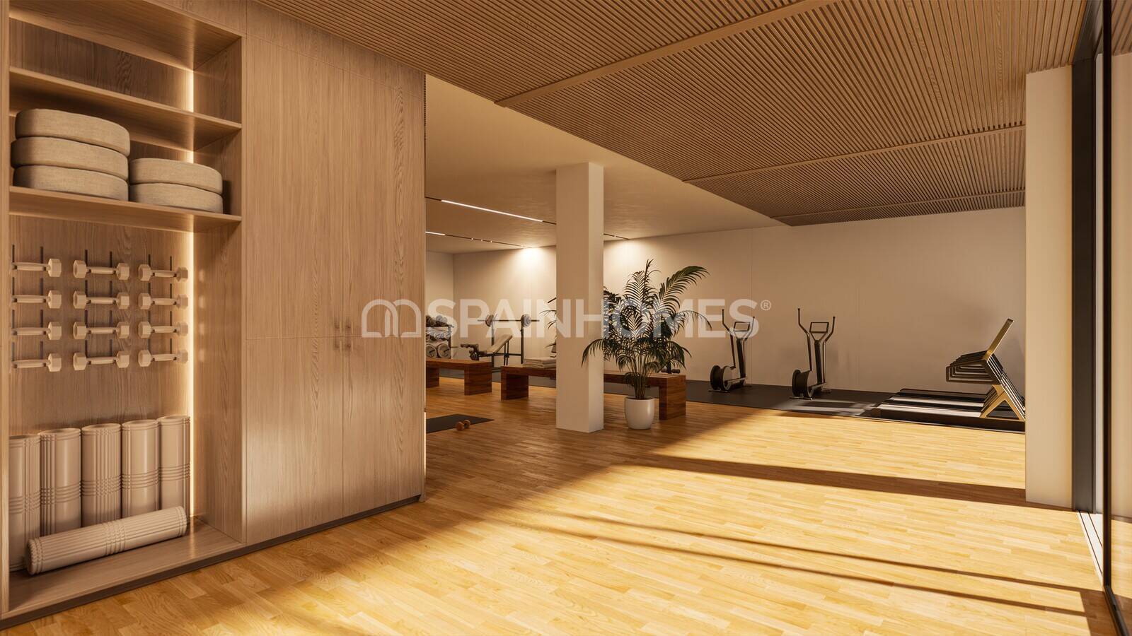 Apartment in Fuengirola, Malaga, Spain 2 bedrooms, 63 sq.m. No. 120995