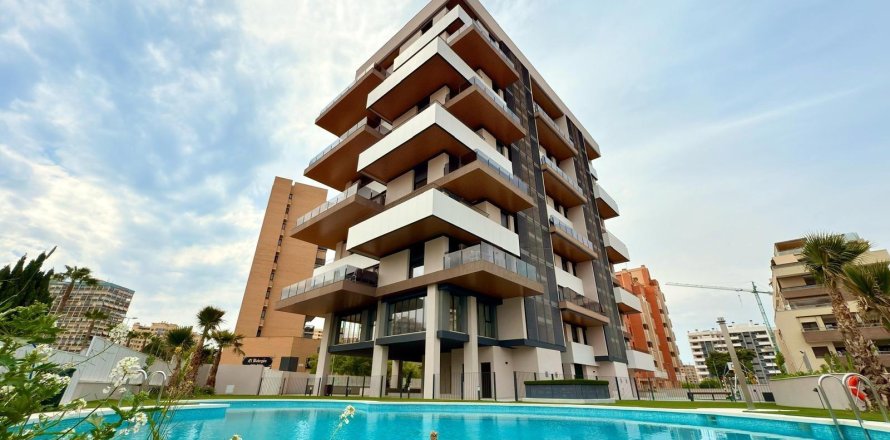 Penthauss Alicante, Spānijā 3 istabas, 252 m2 Nr. 127290