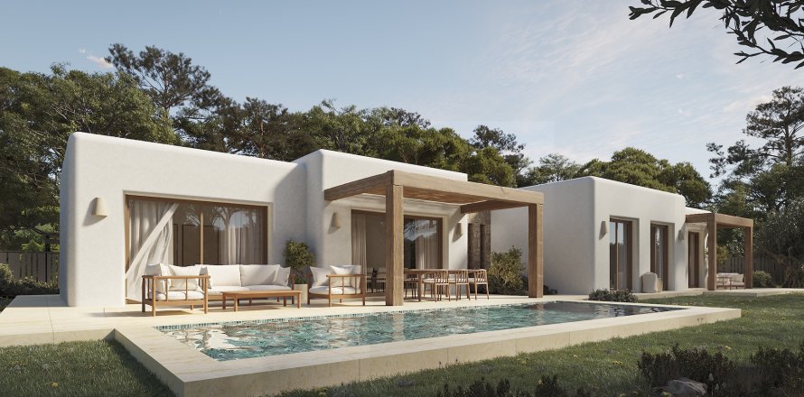 Villa Alicante, Espagne 3 chambres, 289 m2 No. 127714