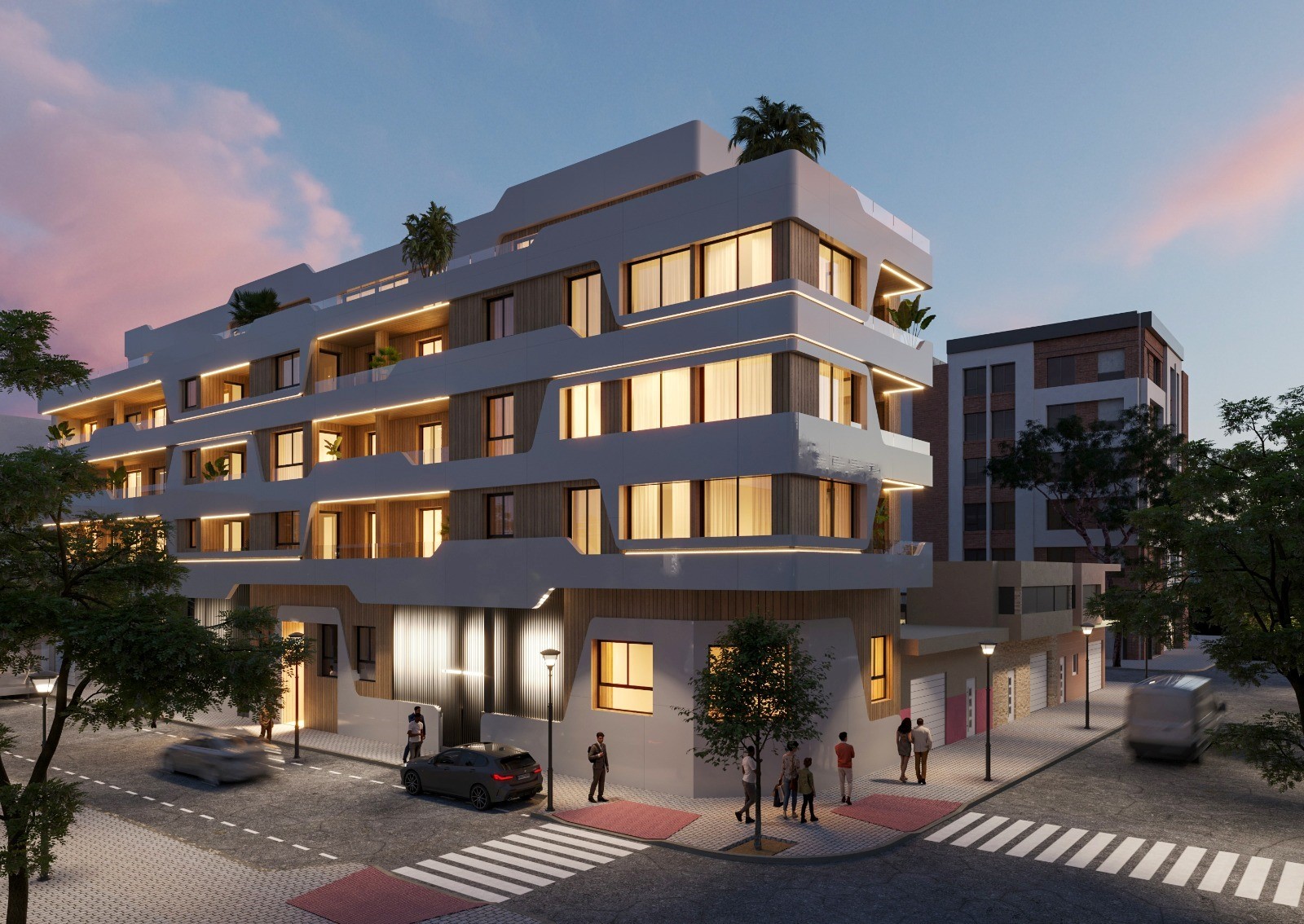 Apartament w Santa Pola, Alicante, Hiszpania 3 sypialnie, 160 mkw. nr 129458