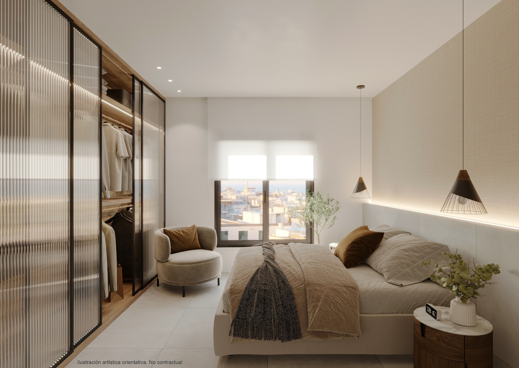 Apartament w Santa Pola, Alicante, Hiszpania 3 sypialnie, 160 mkw. nr 129458