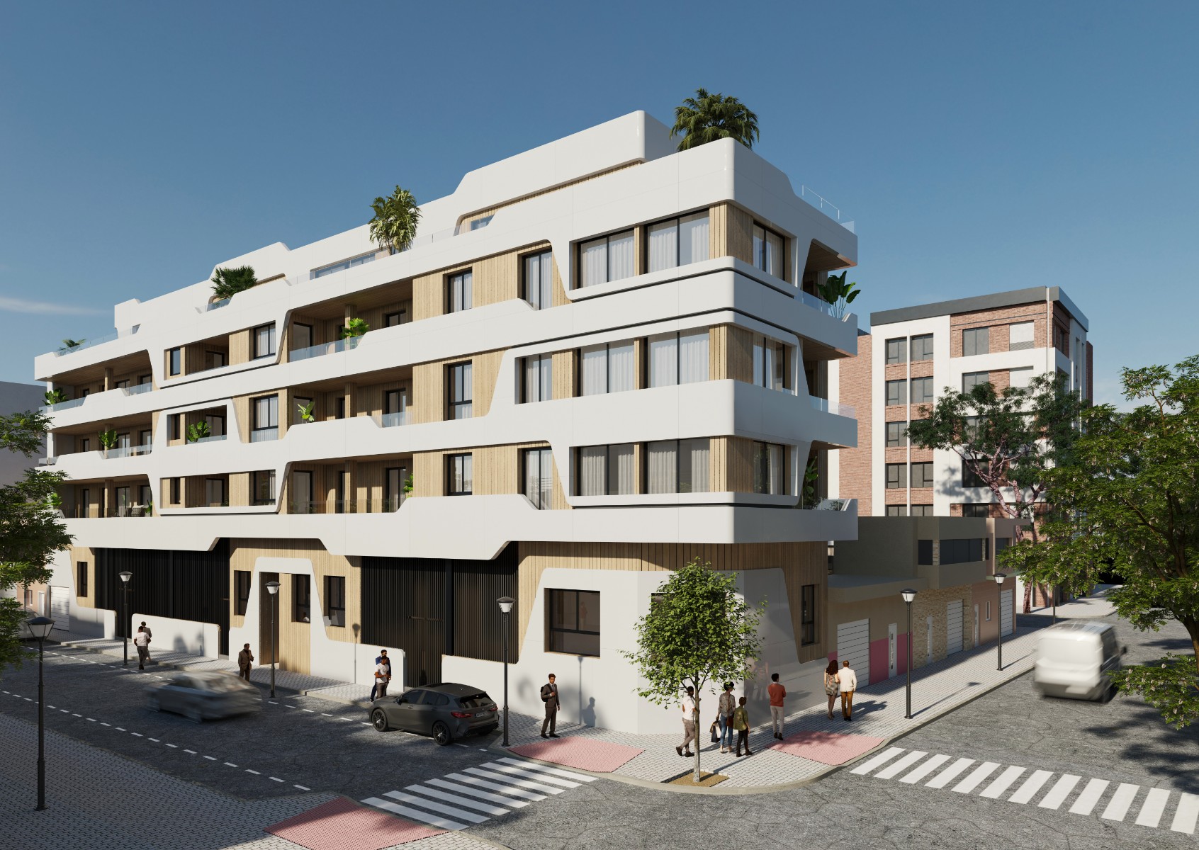 Apartament w Santa Pola, Alicante, Hiszpania 3 sypialnie, 160 mkw. nr 129458