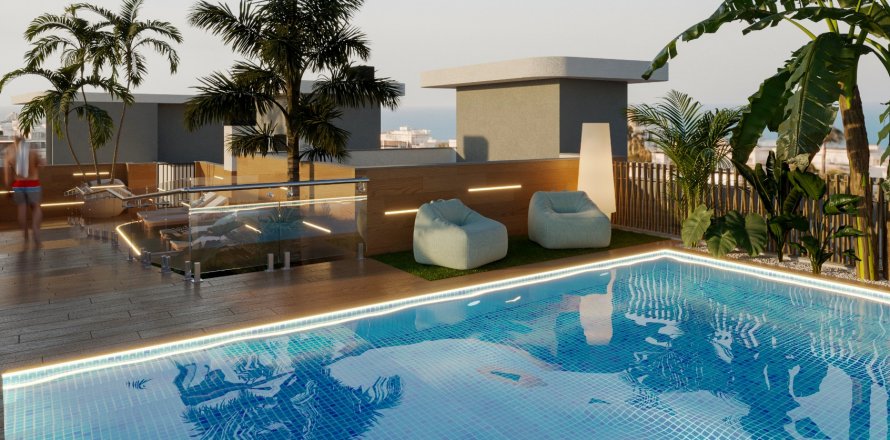 Appartamento Santa Pola, Alicante, Spagna 2 camere da letto, 105 mq. N° 129458