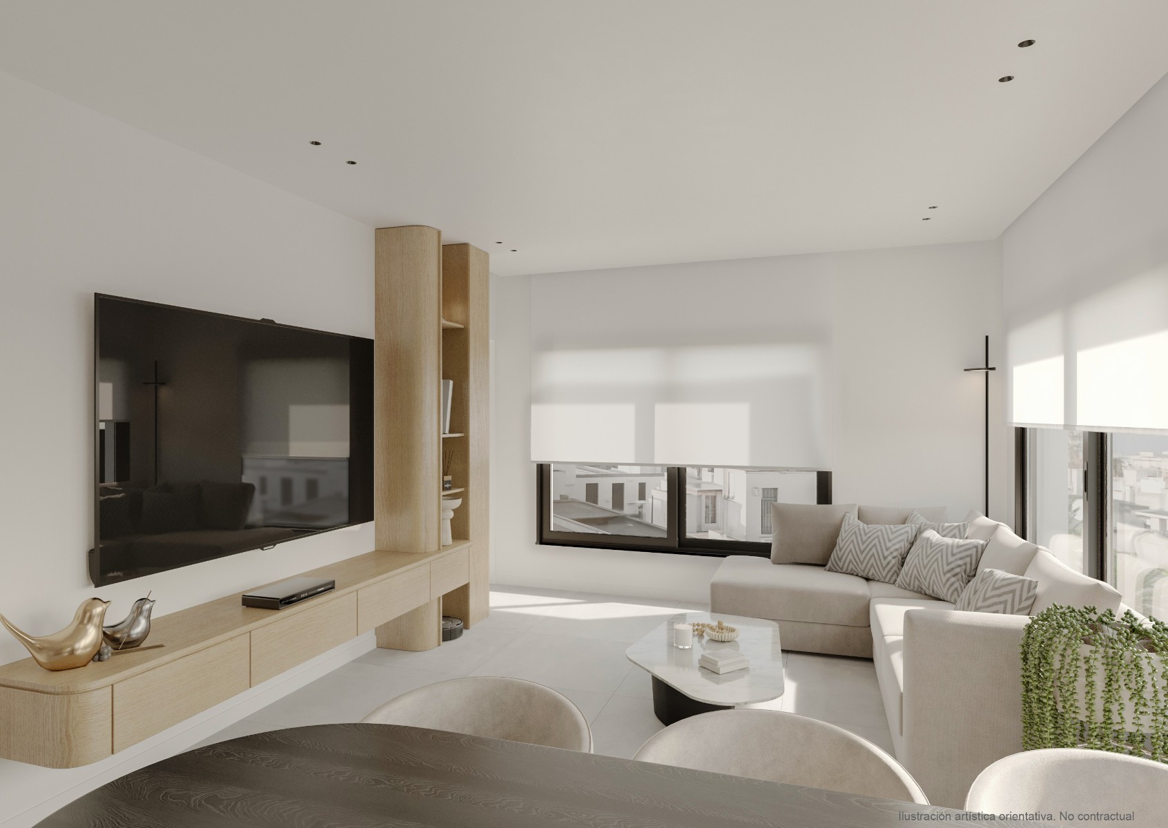 Apartament w Santa Pola, Alicante, Hiszpania 3 sypialnie, 160 mkw. nr 129458
