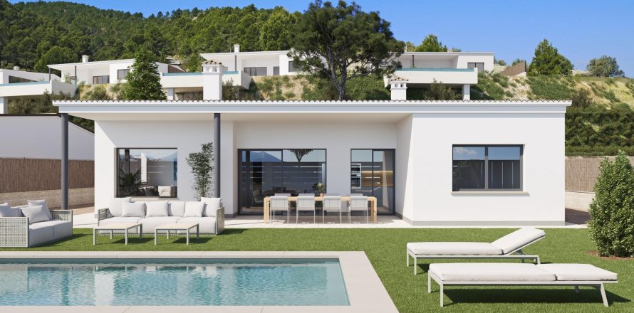 Villa Penaguila, Alicante, Espagne 4 chambres, 178 m2 No. 131676