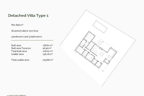 Villa à vendre Penaguila, Alicante, Espagne, 4 chambres, 178 m2 No. 131676 - photo 10