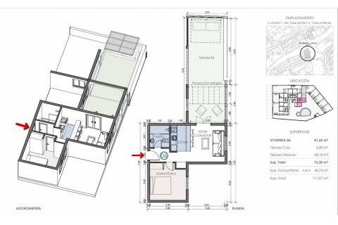 Apartment à vendre Cala En Blanes, Menorca, Espagne, 1 chambre, 42 m2 No. 127983 - photo 11