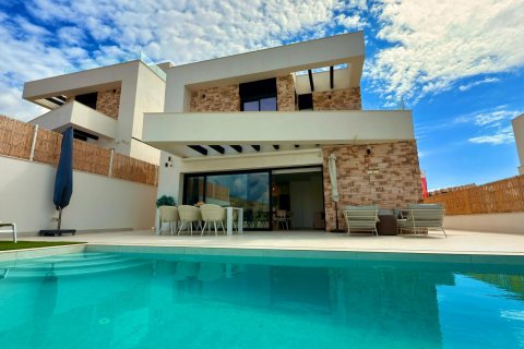 Huvila vuokrattavana Finestrat, Alicante, Espanja, 2 makuuhuonetta, 140 m2 No. 127191 - kuva 23