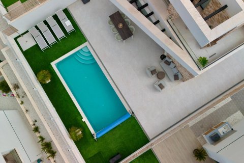 Huvila vuokrattavana Finestrat, Alicante, Espanja, 2 makuuhuonetta, 140 m2 No. 127191 - kuva 13