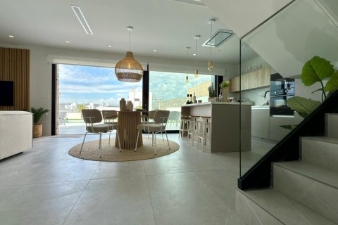 Huvila vuokrattavana Finestrat, Alicante, Espanja, 2 makuuhuonetta, 140 m2 No. 127191 - kuva 5