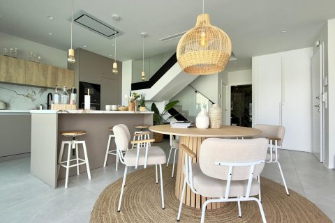Huvila vuokrattavana Finestrat, Alicante, Espanja, 2 makuuhuonetta, 140 m2 No. 127191 - kuva 8