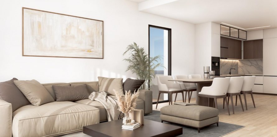 Apartment Finestrat, Alicante, Spain 2 bedrooms, 153.79 sq.m. No. 127196