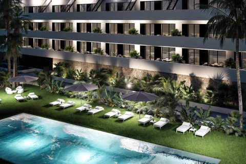 Apartament w Finestrat, Alicante, Hiszpania 2 sypialnie, 87.54 mkw. nr 127196