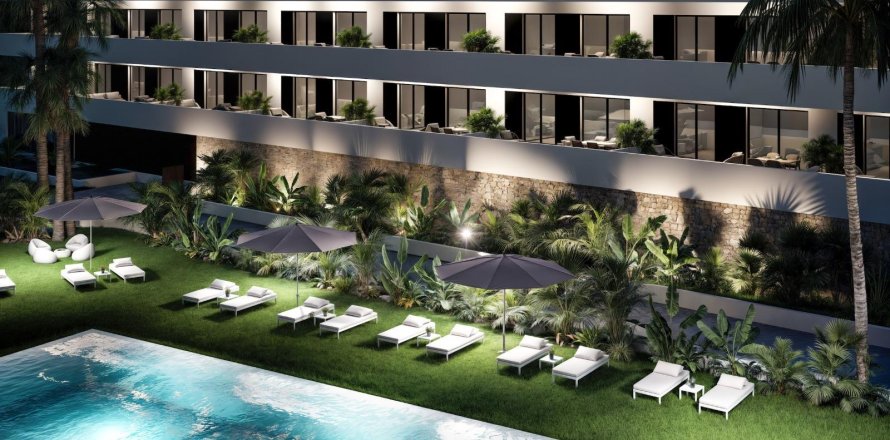 Apartamento en Finestrat, Alicante, España 2 dormitorios, 87.54 m2 No. 127196