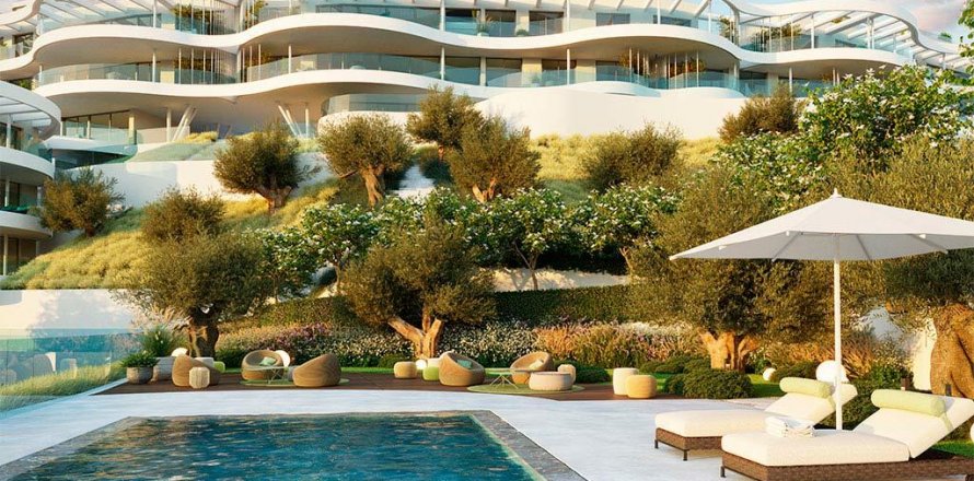 Apartment Benahavis, Malaga, Spain 3 bedrooms, 174.41 sq.m. No. 129149