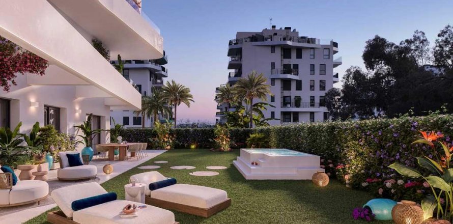 Dzīvoklis Villajoyosa, Alicante, Spānijā 1 istaba, 77.51 m2 Nr. 129151