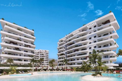 Dzīvoklis pārdošanā Villajoyosa, Alicante, Spānijā 1 istaba, 77.51 m2 Nr. 129151 - attēls 2