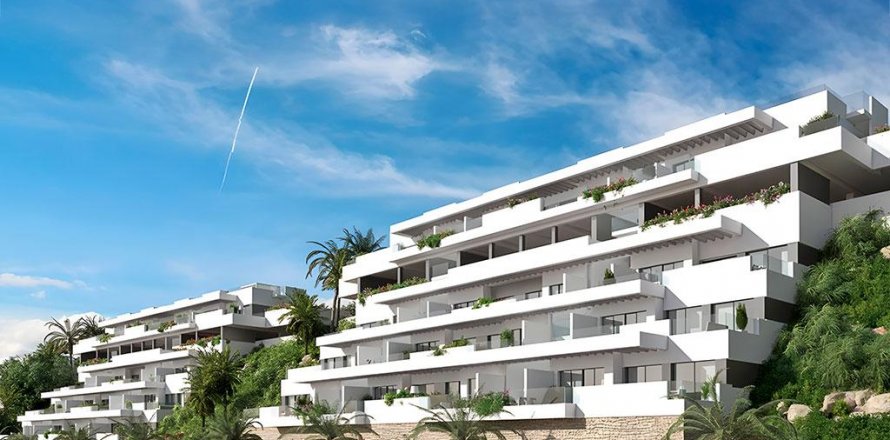 Apartment Mijas Costa, Malaga, Espagne 2 chambres, 106 m2 No. 129148