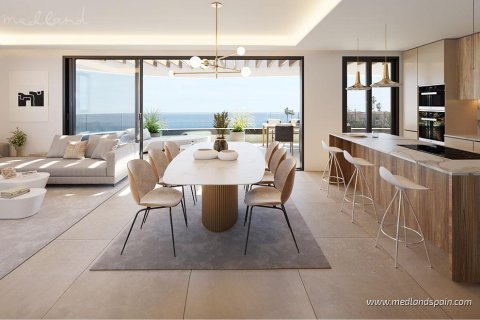 Apartament Mijas Costa, Malaga, Hiszpania 2 sypialnie, 76 mkw. nr 129147 – zdjęcie 10