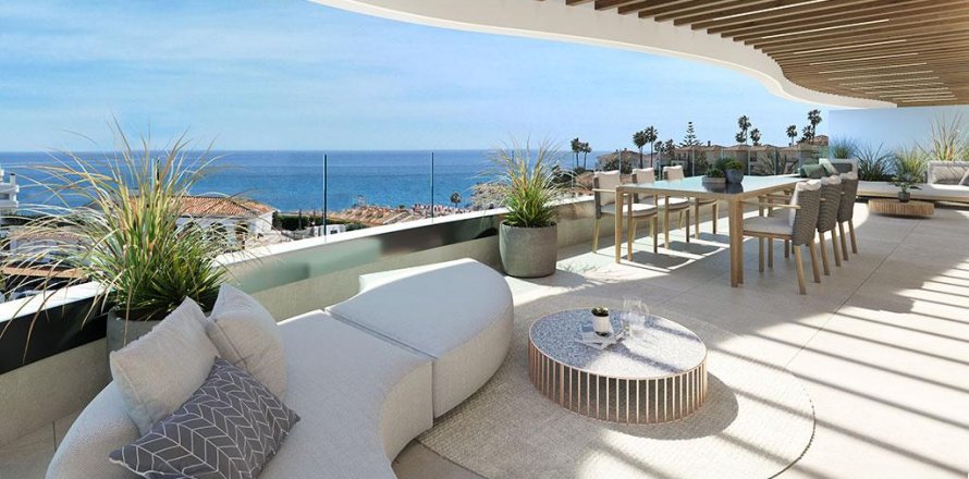 Apartament Mijas Costa, Malaga, Hiszpania 2 sypialnie, 76 mkw. nr 129147