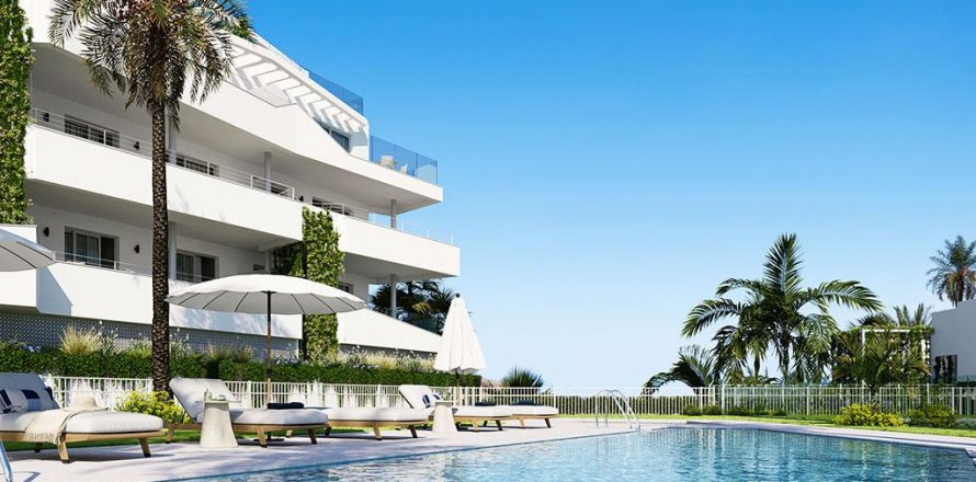 Apartament Mijas Costa, Malaga, Hiszpania 2 sypialnie, 80 mkw. nr 129152