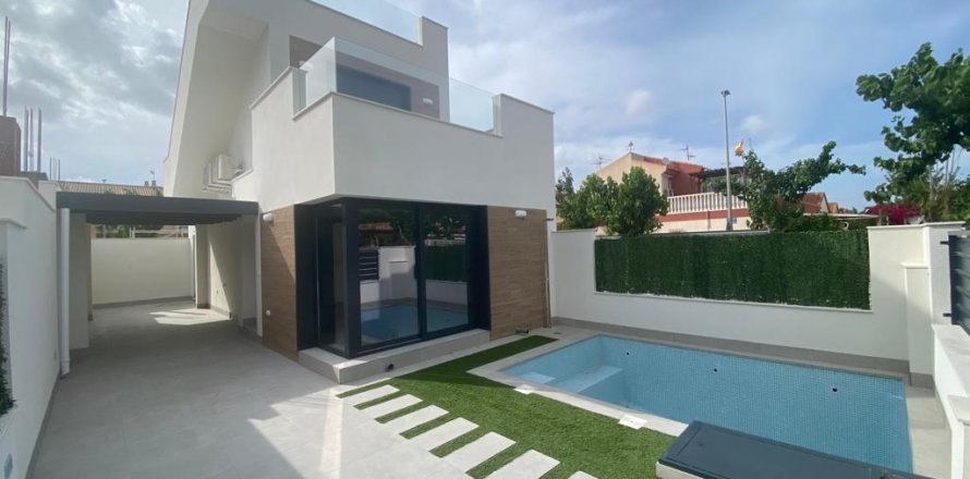 Villa Los Alcazares, Murcia, Spanien 3 Schlafzimmer, 101 m2 Nr. 128543