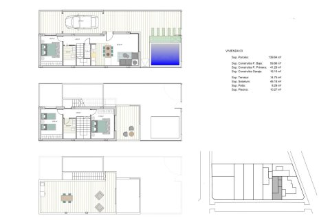Villa zum Verkauf Los Alcazares, Murcia, Spanien 3 Schlafzimmer, 101 m2 Nr. 128543 - Foto 29