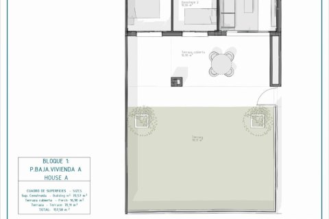 Wohnung zum Verkauf Vera, Almeria, Spanien 2 Schlafzimmer, 70 m2 Nr. 128542 - Foto 9