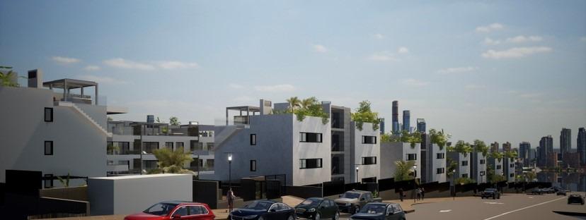 Apartment à Finestrat, Alicante, Espagne 2 chambres, 73 m2 No. 131384