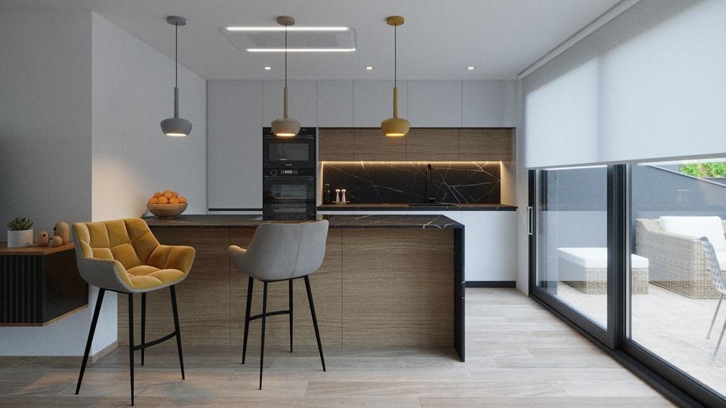 Apartment à Finestrat, Alicante, Espagne 2 chambres, 73 m2 No. 131384