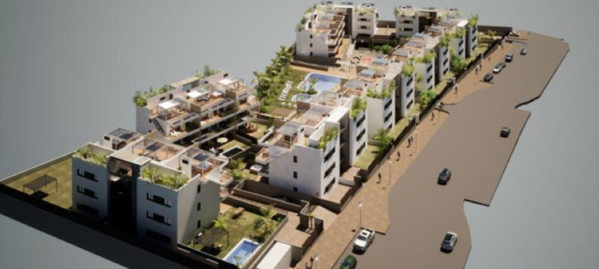 Apartment à Finestrat, Alicante, Espagne 2 chambres, 73 m2 No. 131384
