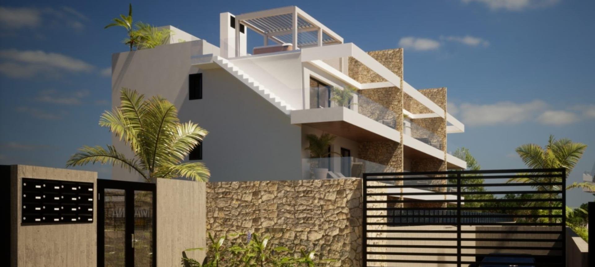 Apartment à Finestrat, Alicante, Espagne 2 chambres, 73 m2 No. 131384