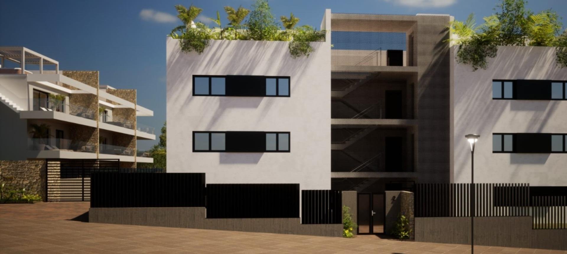Apartment à Finestrat, Alicante, Espagne 2 chambres, 73 m2 No. 131384