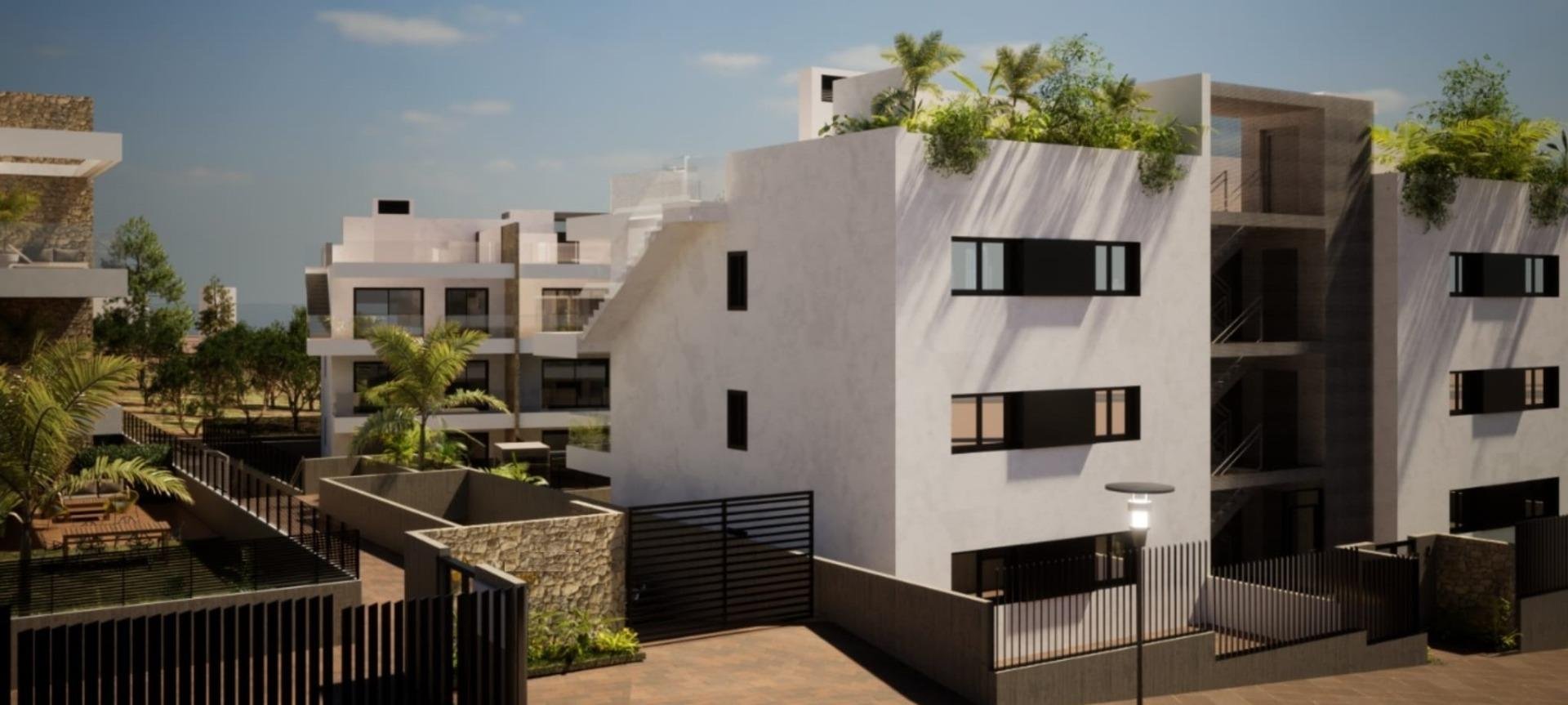 Apartment à Finestrat, Alicante, Espagne 2 chambres, 73 m2 No. 131384
