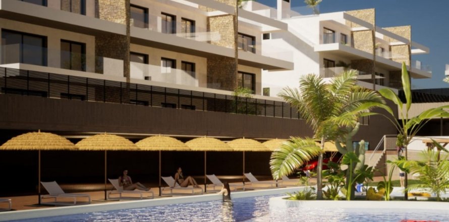 Lägenhet Finestrat, Alicante, Spanien 2 sovrum, 73 kvm. Nr. 131384