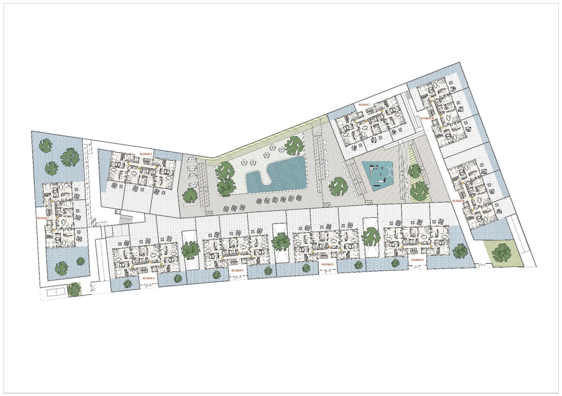 Apartment à Finestrat, Alicante, Espagne 2 chambres, 73 m2 No. 131384