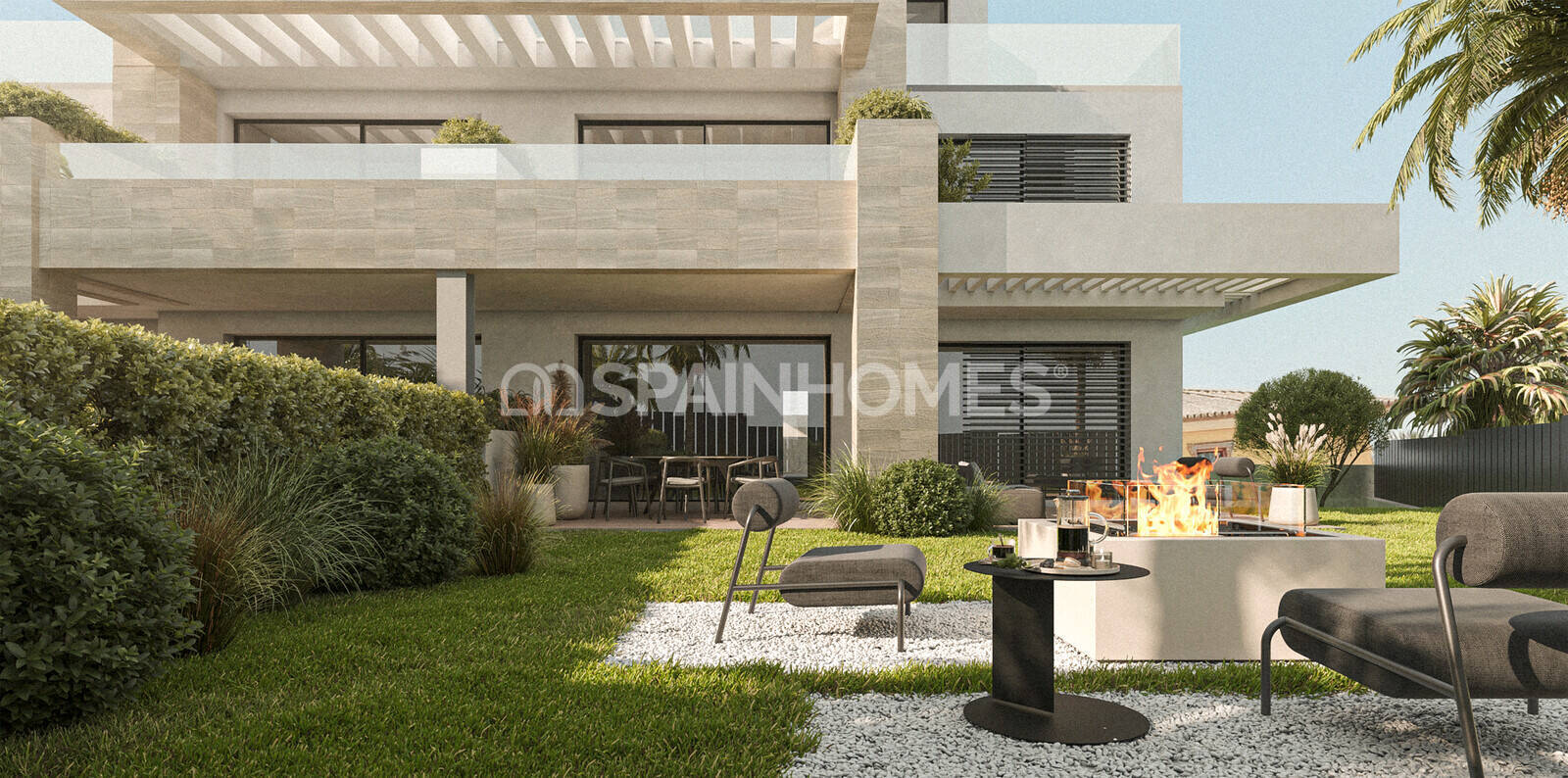 Attico a Estepona, Malaga, Spagna 3 camere da letto, 87 mq. N° 131254