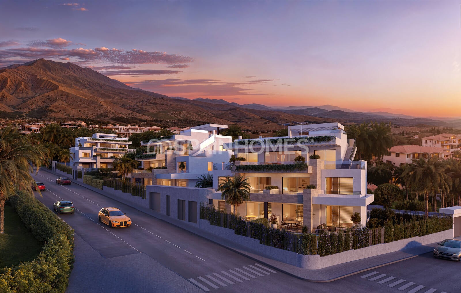 Attico a Estepona, Malaga, Spagna 3 camere da letto, 87 mq. N° 131254