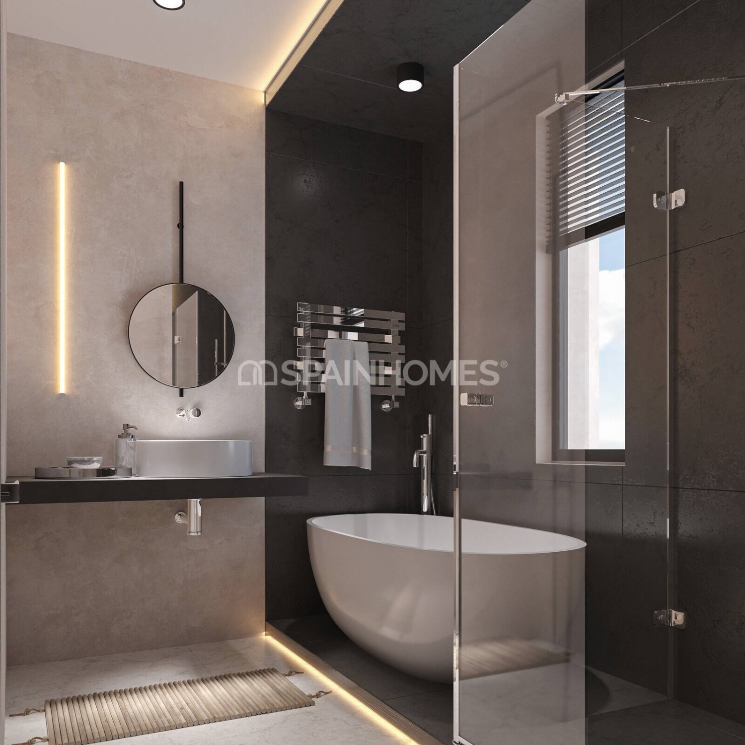 Attico a Estepona, Malaga, Spagna 3 camere da letto, 87 mq. N° 131254