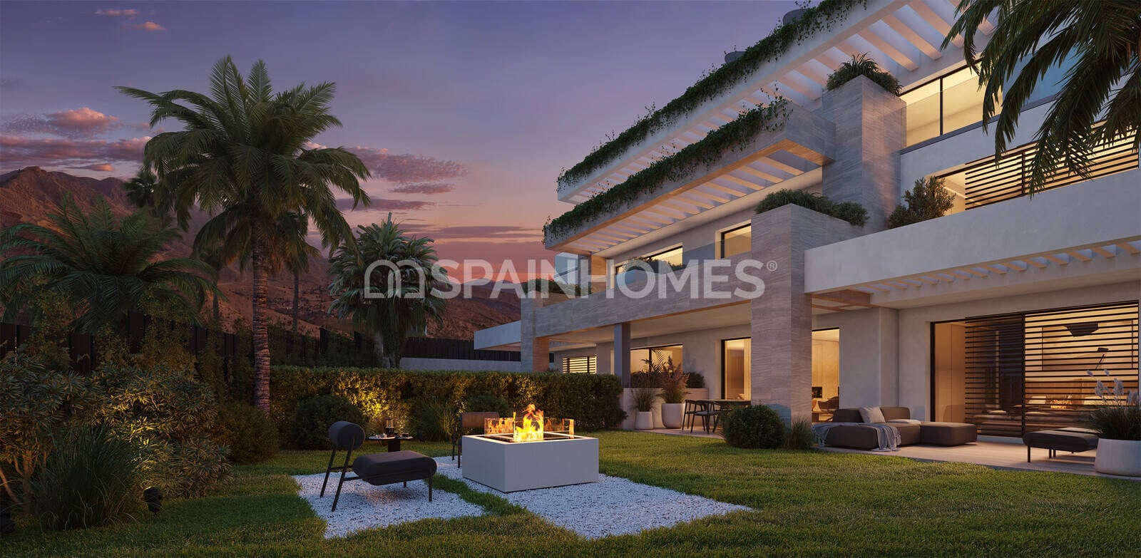 Attico a Estepona, Malaga, Spagna 3 camere da letto, 87 mq. N° 131254