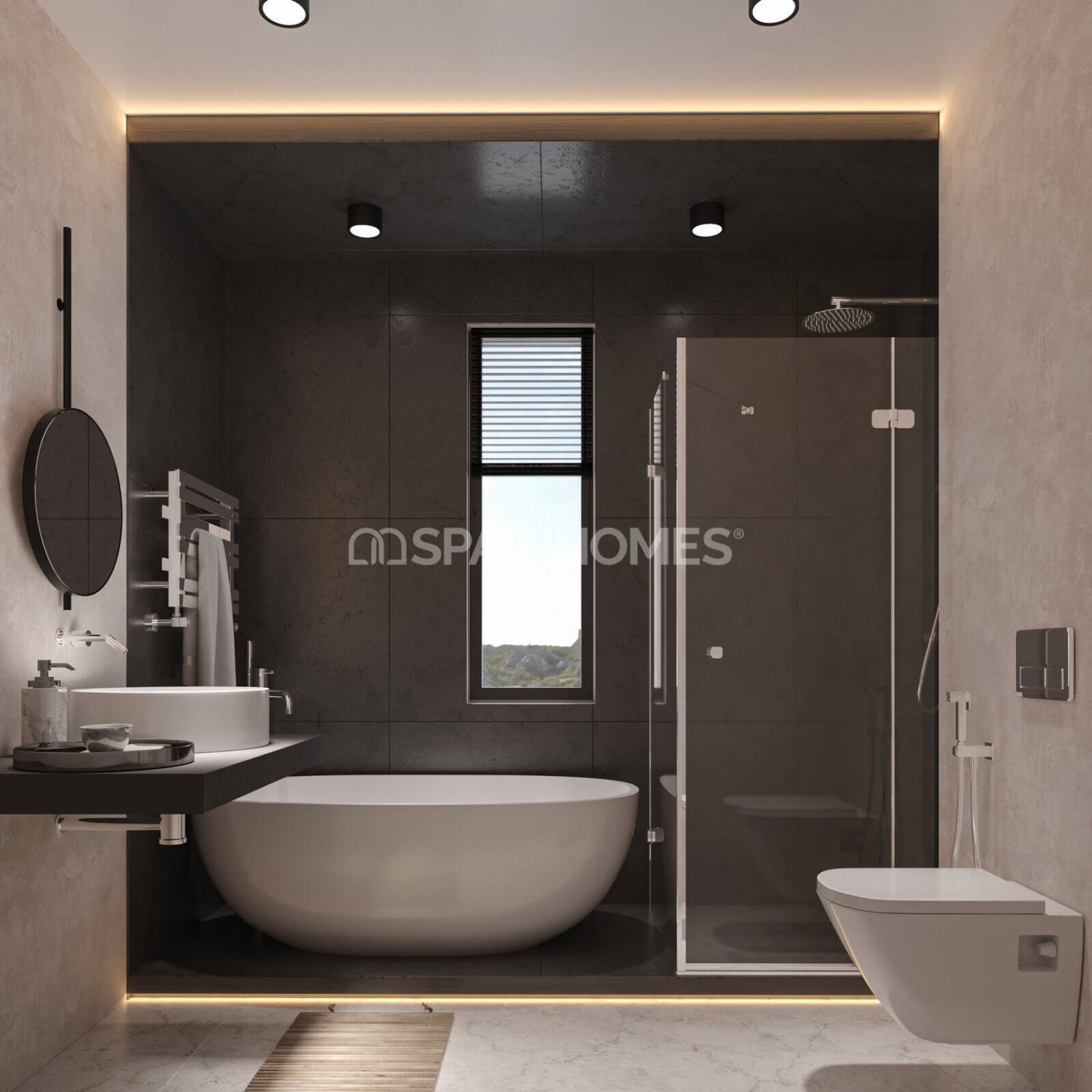 Attico a Estepona, Malaga, Spagna 3 camere da letto, 87 mq. N° 131254