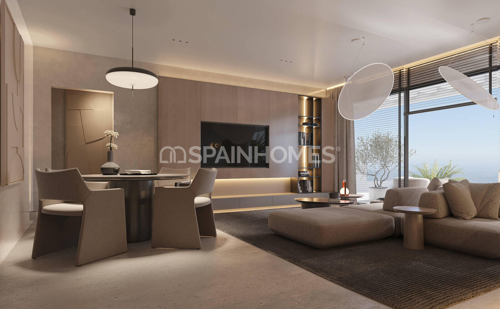 Attico a Estepona, Malaga, Spagna 3 camere da letto, 87 mq. N° 131254