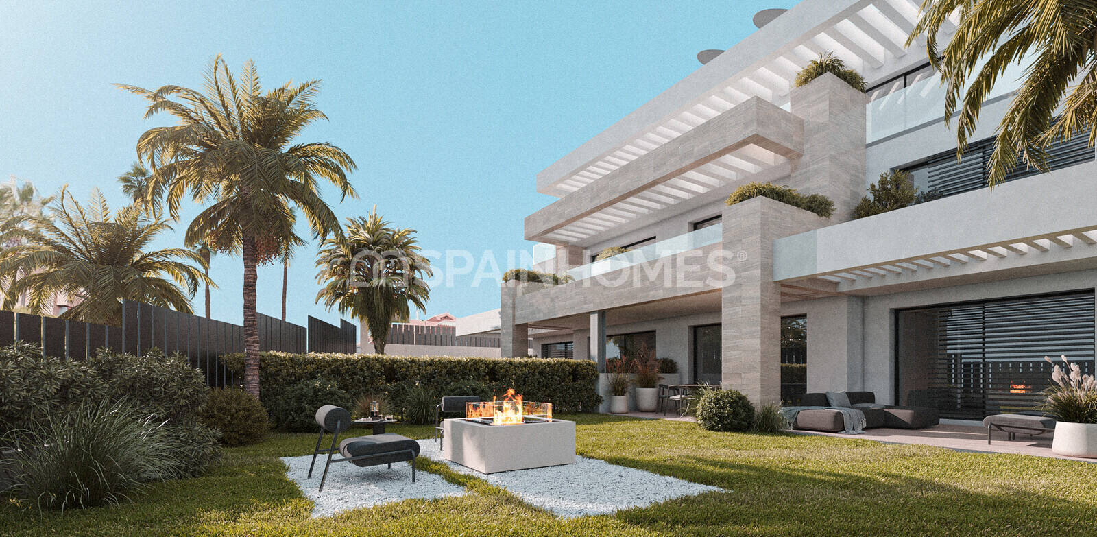 Attico a Estepona, Malaga, Spagna 3 camere da letto, 87 mq. N° 131254