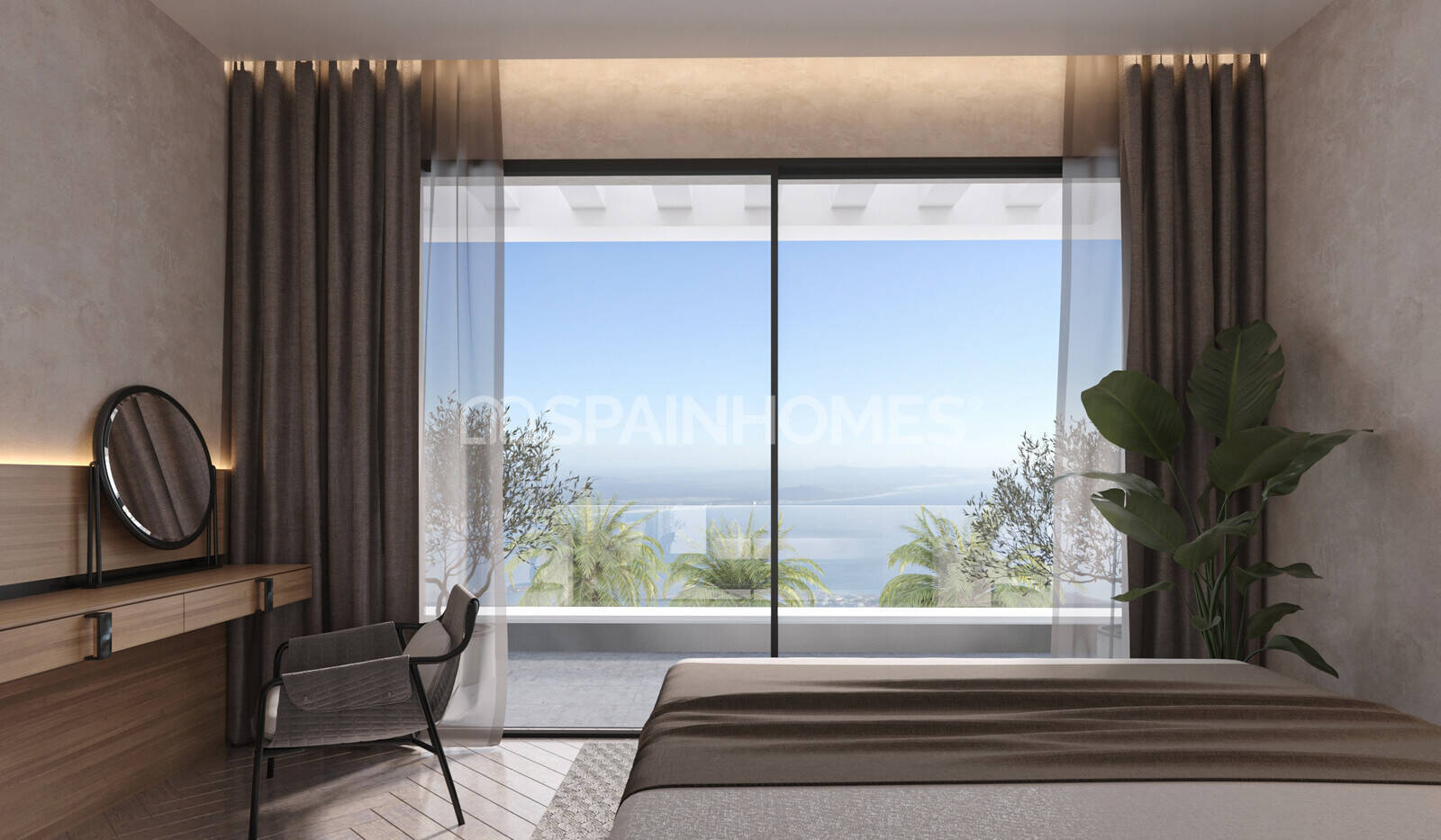 Attico a Estepona, Malaga, Spagna 3 camere da letto, 87 mq. N° 131254