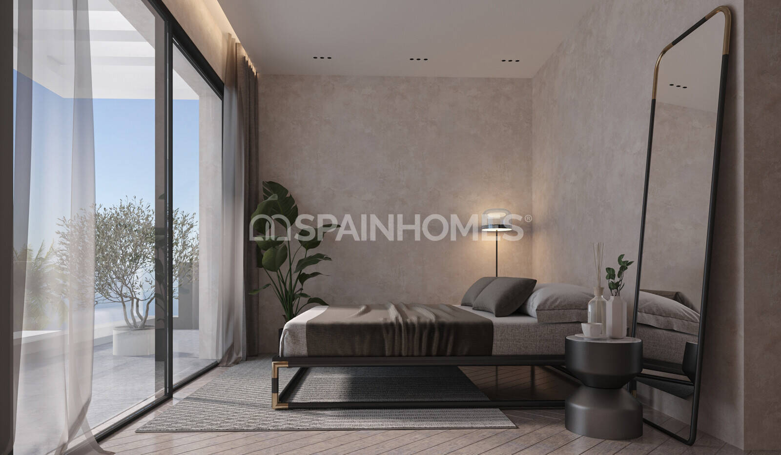 Attico a Estepona, Malaga, Spagna 3 camere da letto, 87 mq. N° 131254