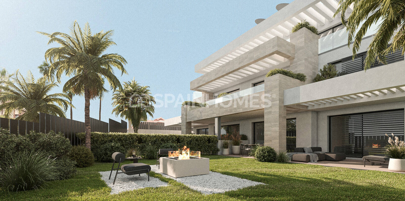 Attico a Estepona, Malaga, Spagna 3 camere da letto, 87 mq. N° 131254