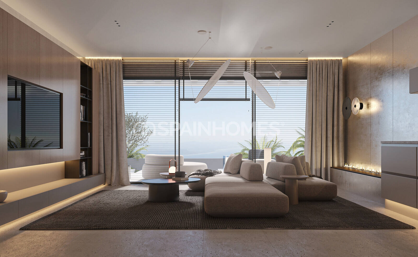 Attico a Estepona, Malaga, Spagna 3 camere da letto, 87 mq. N° 131254