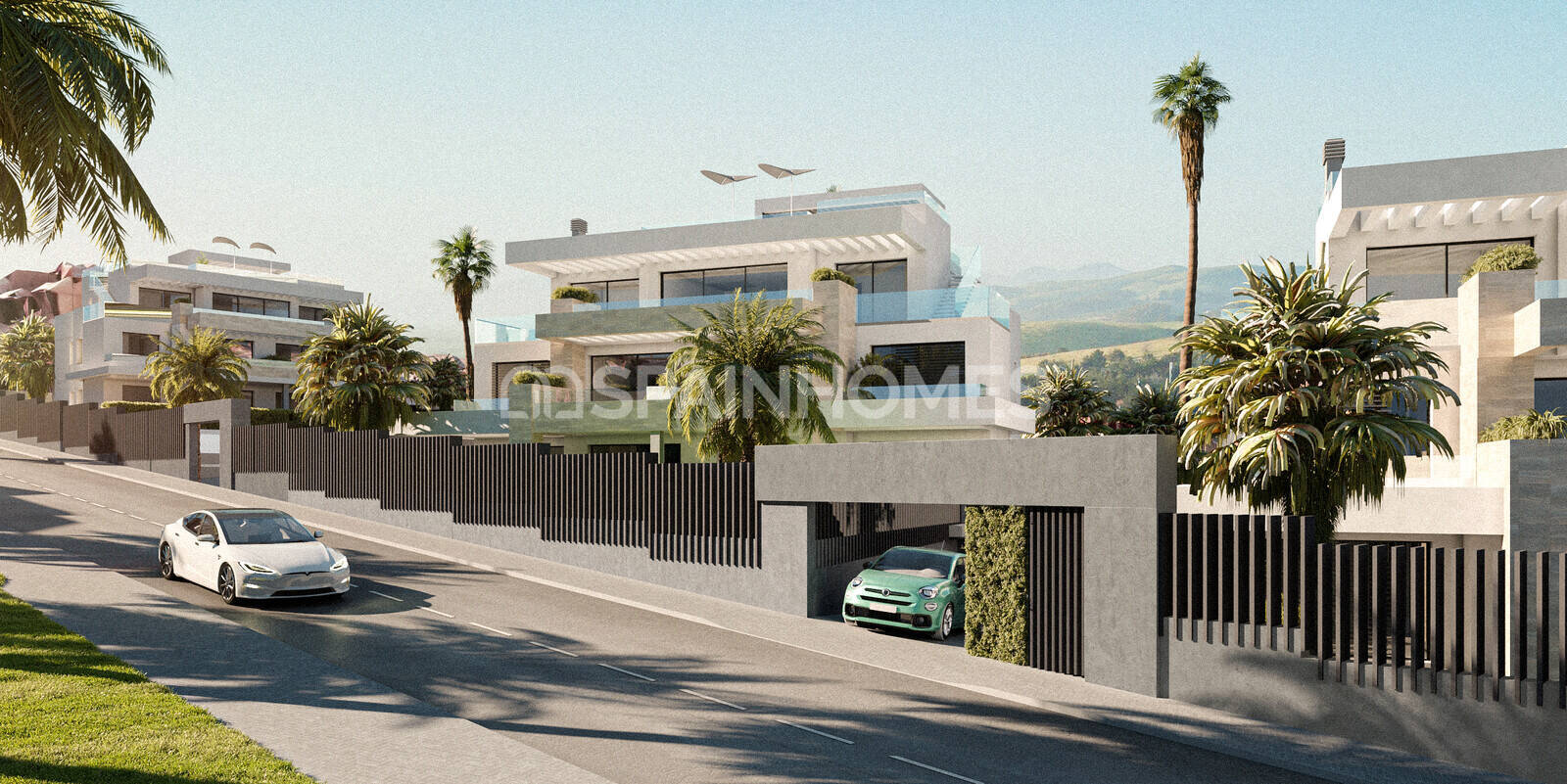 Attico a Estepona, Malaga, Spagna 3 camere da letto, 87 mq. N° 131254